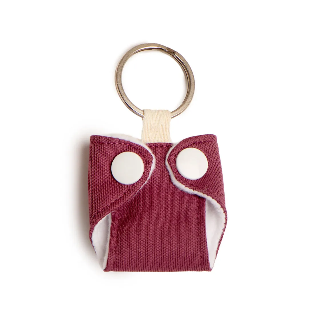 Tiny Change Keyring & Bag Charm