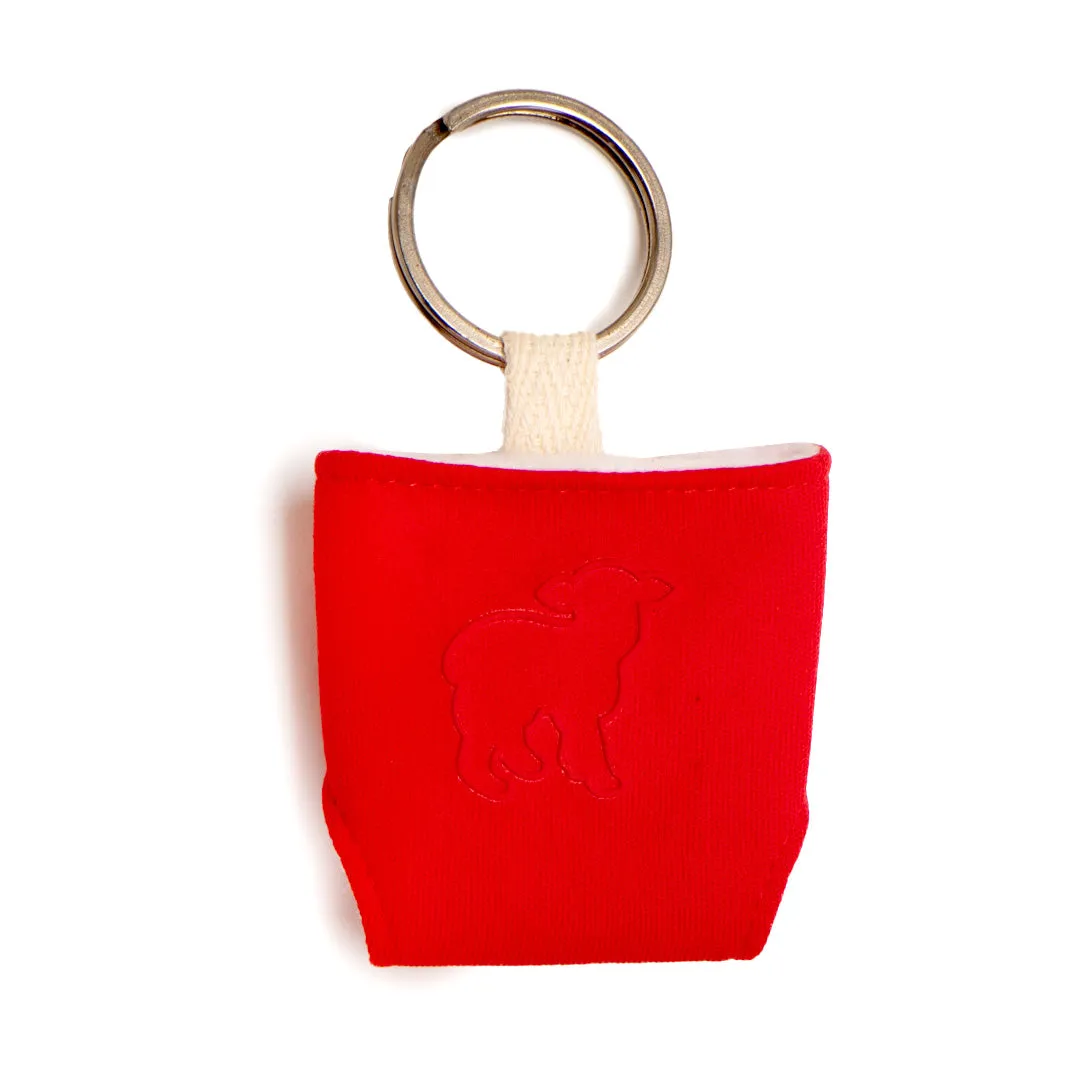 Tiny Change Keyring & Bag Charm