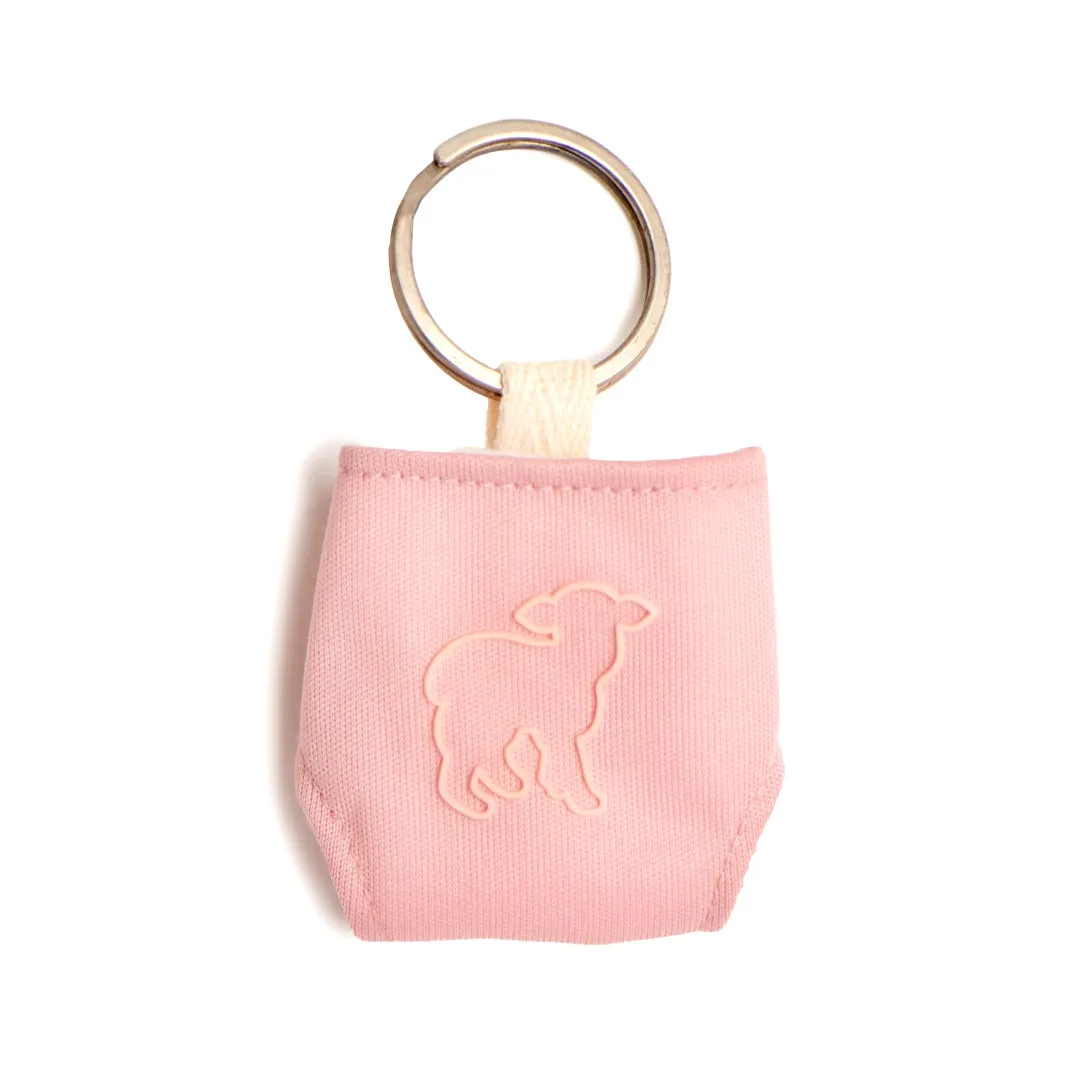 Tiny Change Keyring & Bag Charm