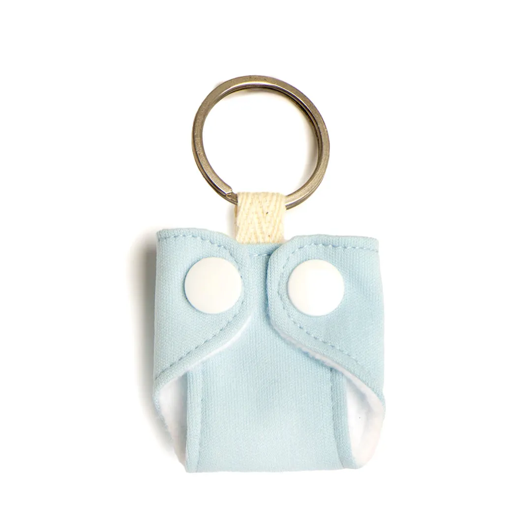 Tiny Change Keyring & Bag Charm