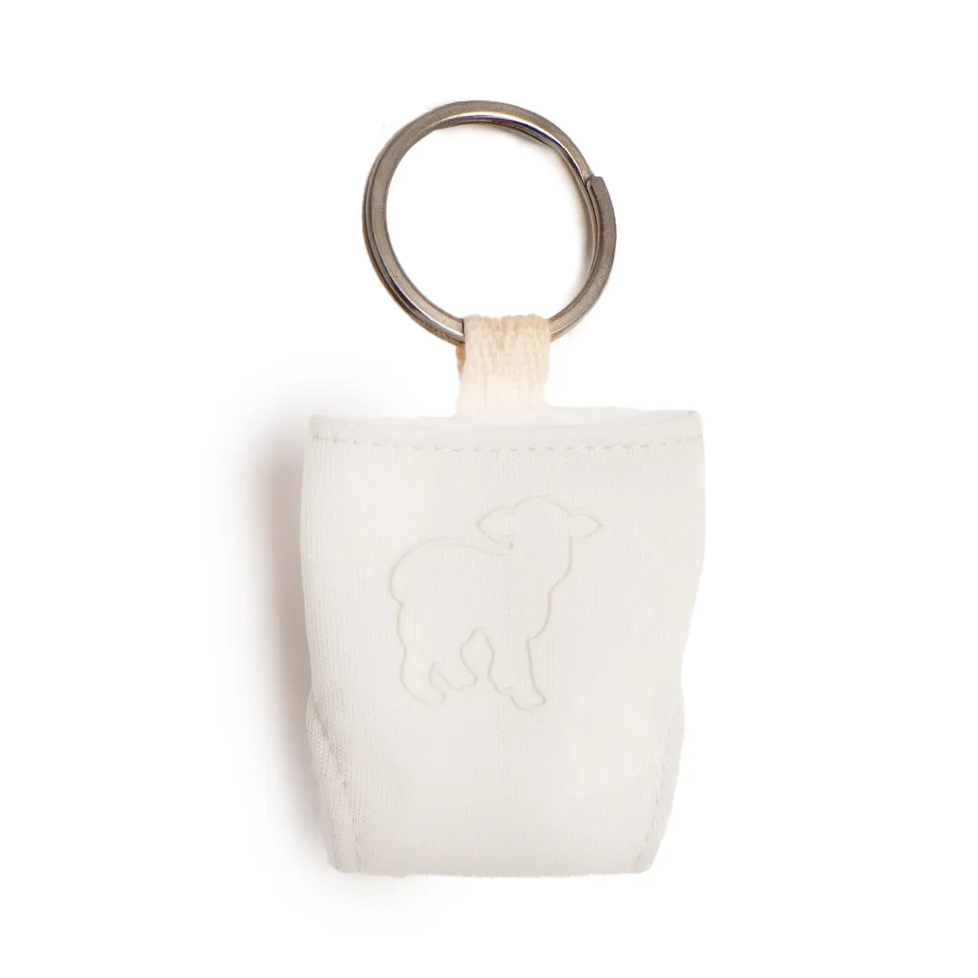 Tiny Change Keyring & Bag Charm