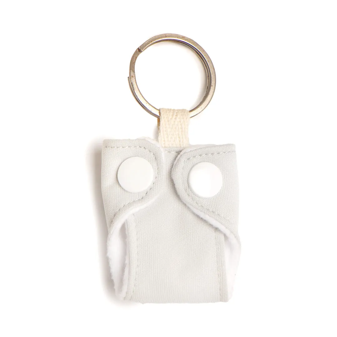 Tiny Change Keyring & Bag Charm