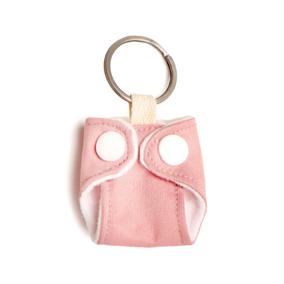 Tiny Change Keyring & Bag Charm