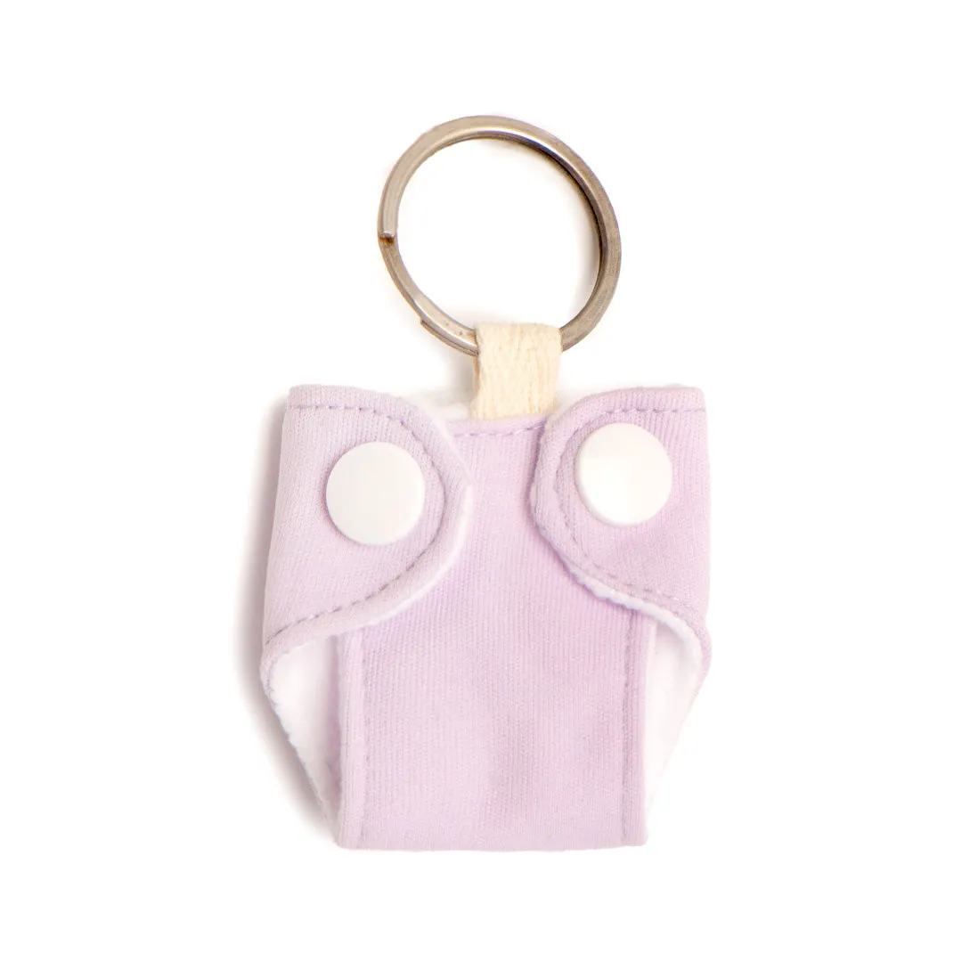 Tiny Change Keyring & Bag Charm
