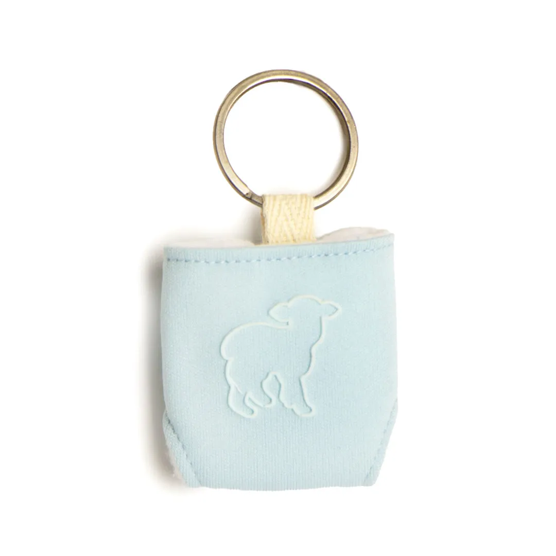 Tiny Change Keyring & Bag Charm