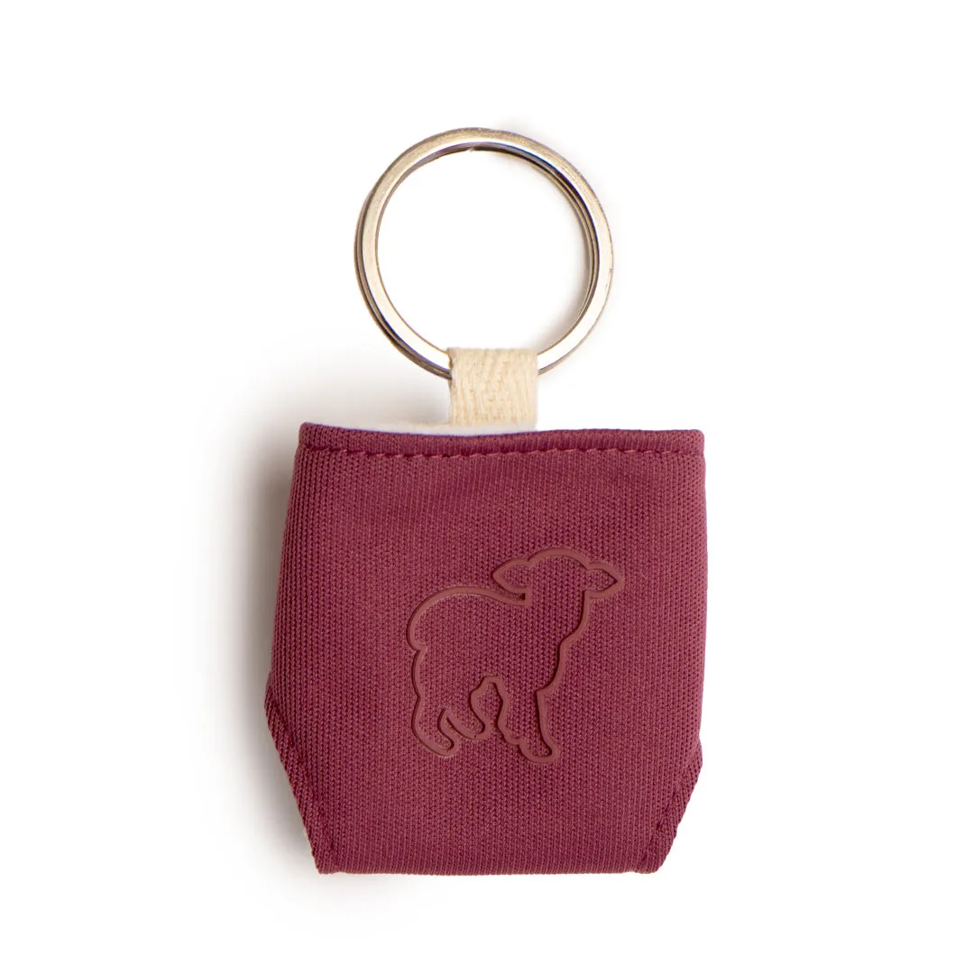 Tiny Change Keyring & Bag Charm