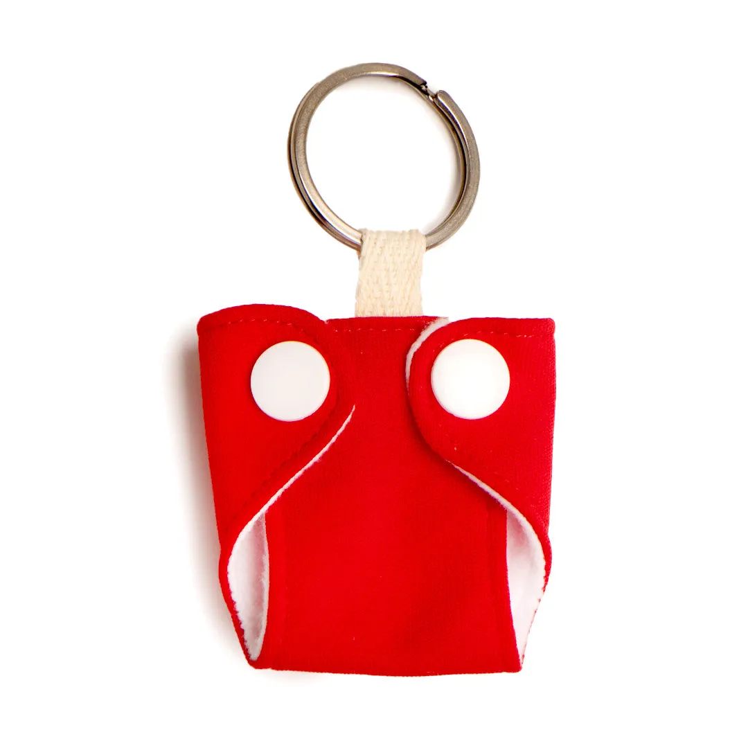 Tiny Change Keyring & Bag Charm