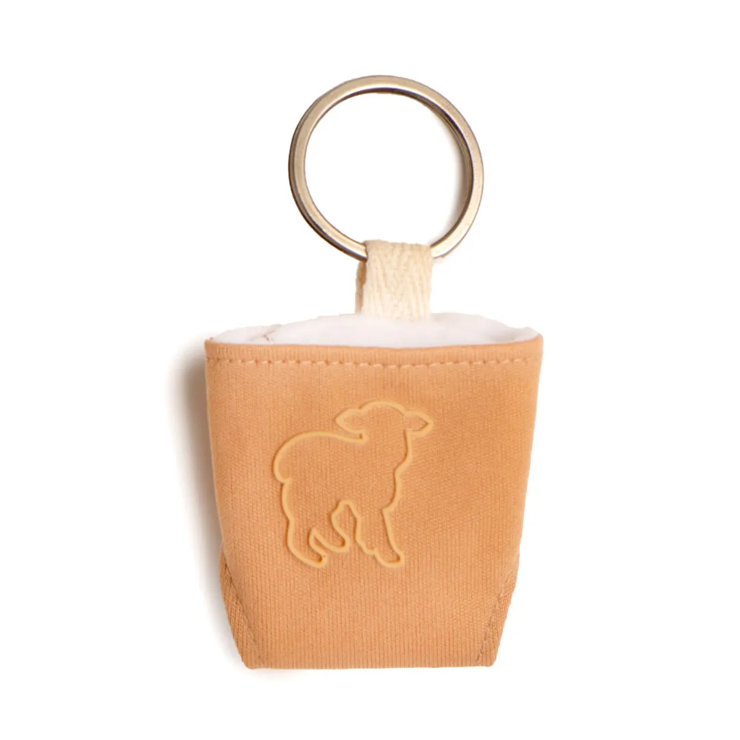 Tiny Change Keyring & Bag Charm