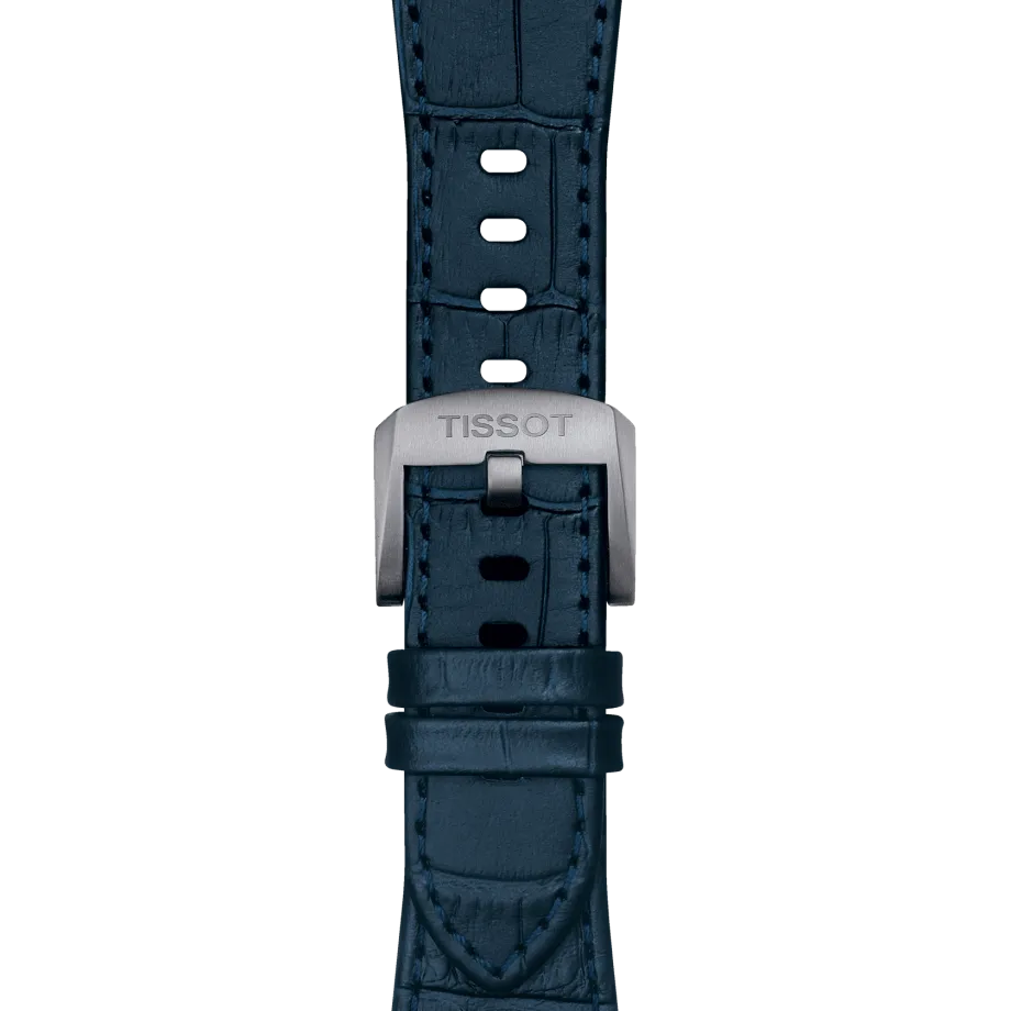 Tissot PRX Powermatic 80 Blue Dial Blue Leather T1374071604100