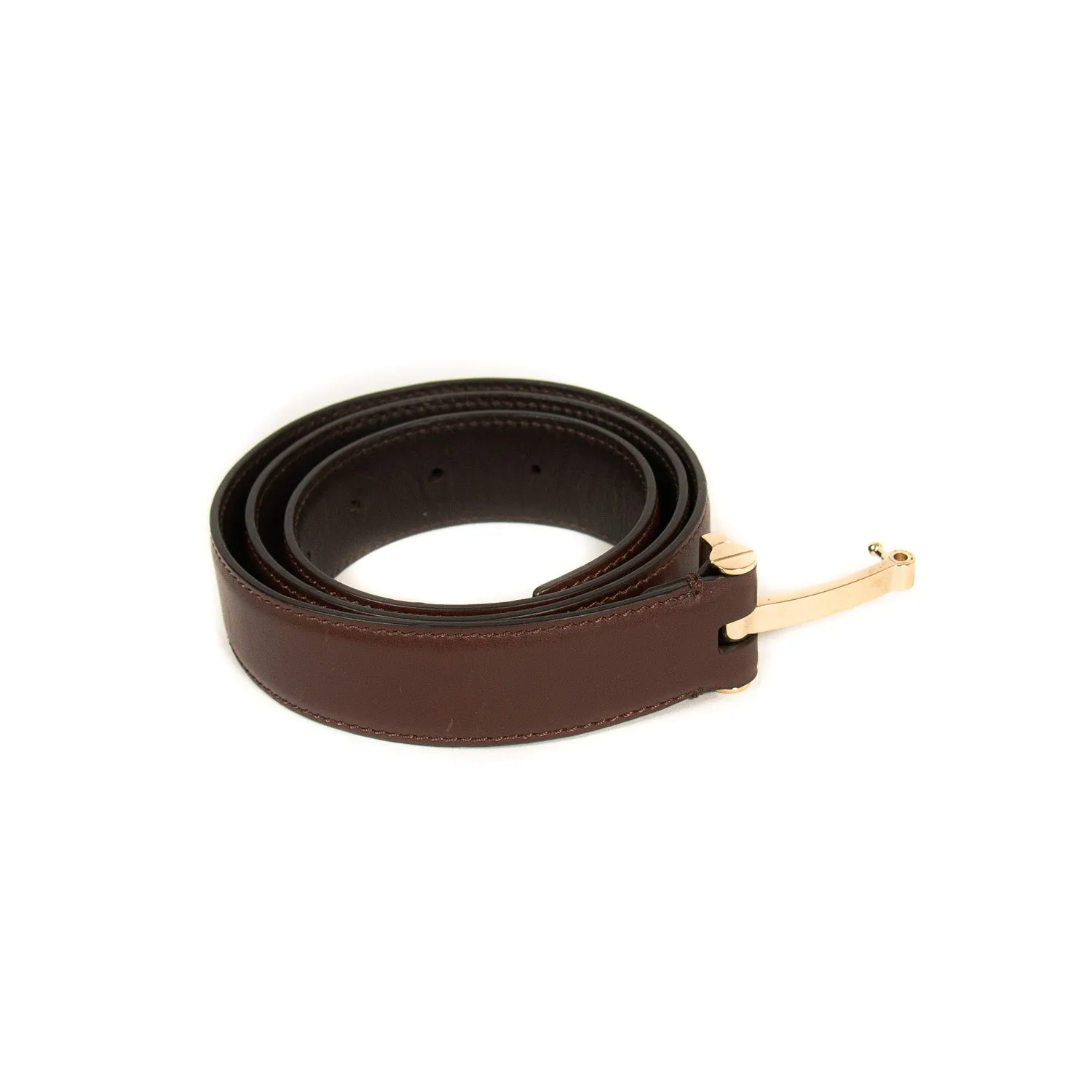 Tom Ford Logo Leather Belt