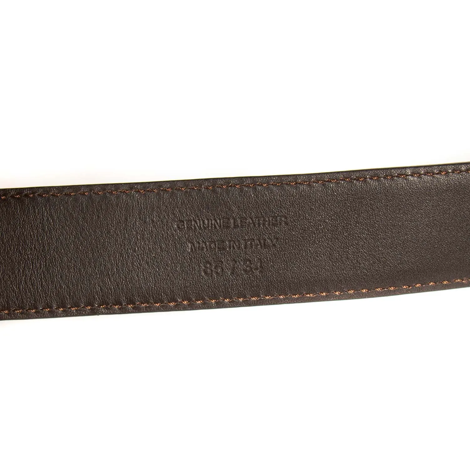 Tom Ford Logo Leather Belt