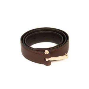 Tom Ford Logo Leather Belt