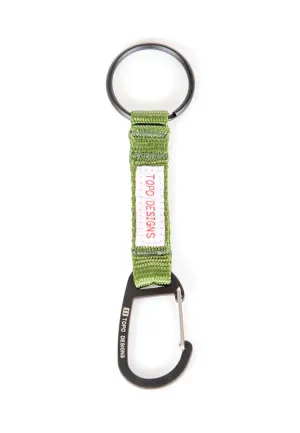 Topo Designs Key Clip Olive