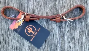 Toprail Equine Curb Strap Leather