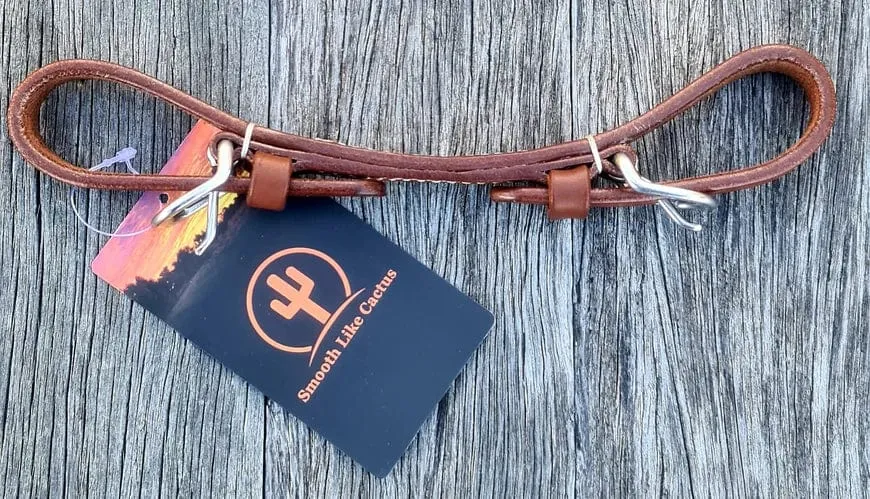 Toprail Equine Curb Strap Leather