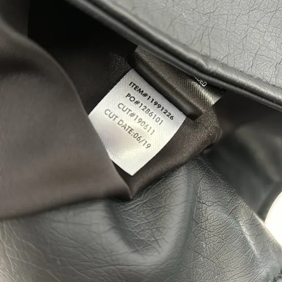 Torrid 1X Faux Leather Moto Jacket Black