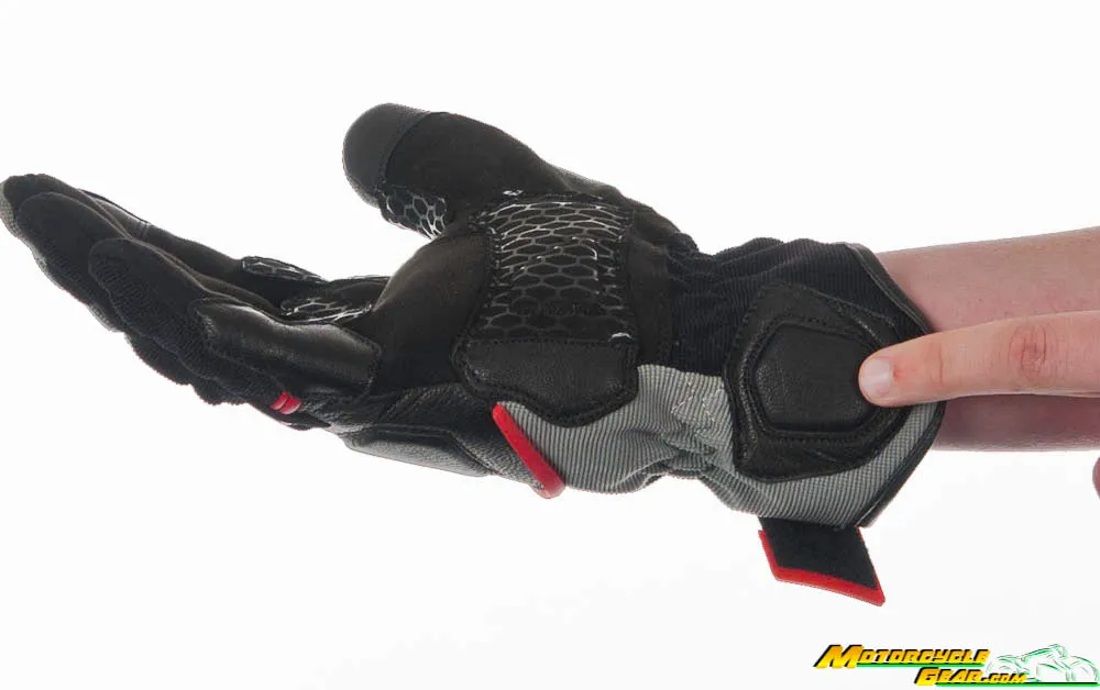 Tourmaster Select Glove ~ Gray Small