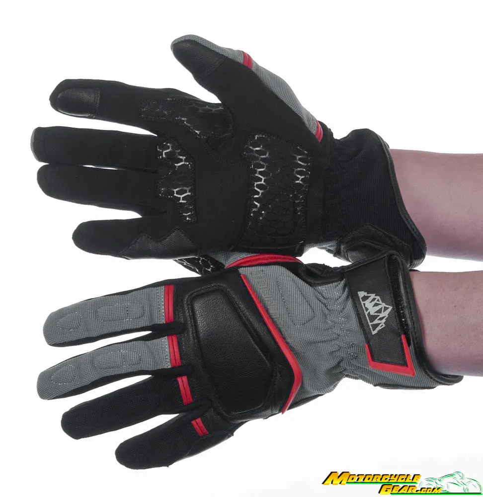 Tourmaster Select Glove ~ Gray Small