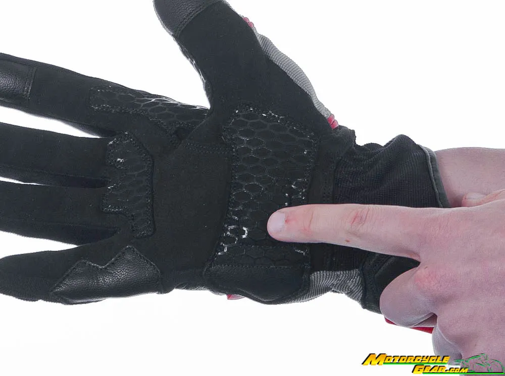 Tourmaster Select Glove ~ Gray Small