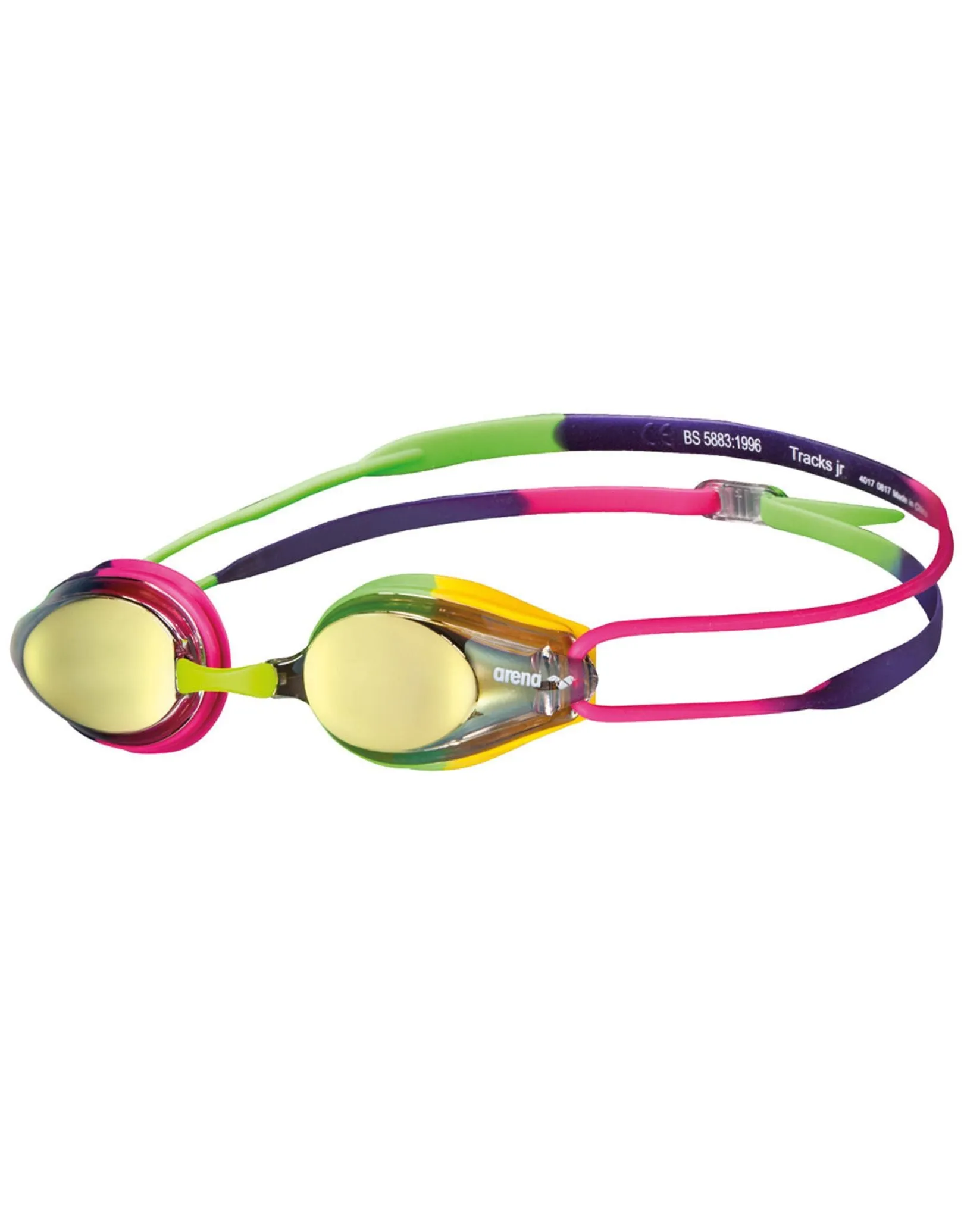Tracks Junior Mirror Swim Goggle