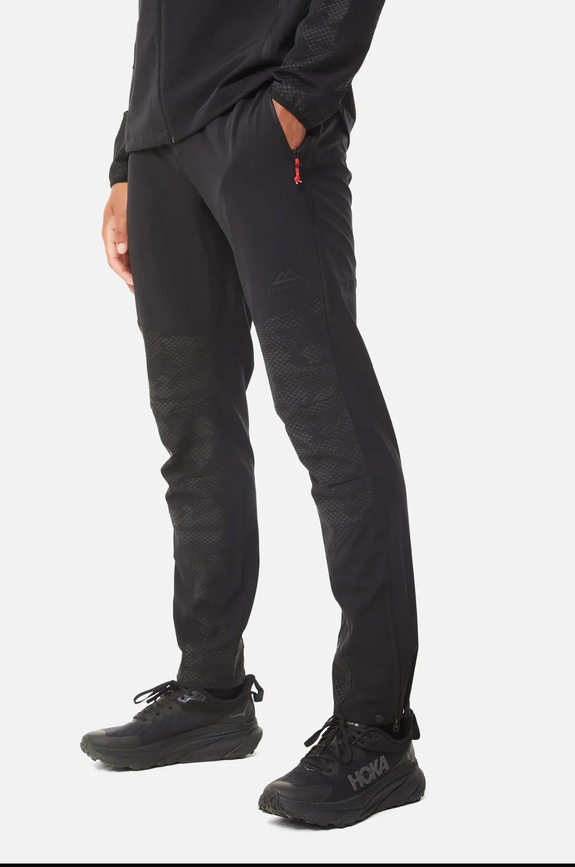 TRAILBERG VEIL LOGO FULL TRACKSUIT - BLACK