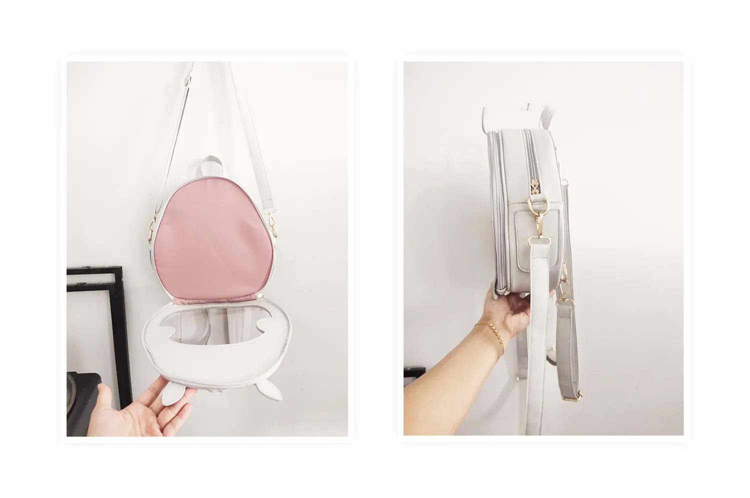 Travel Buddy Ita Bag - Gray