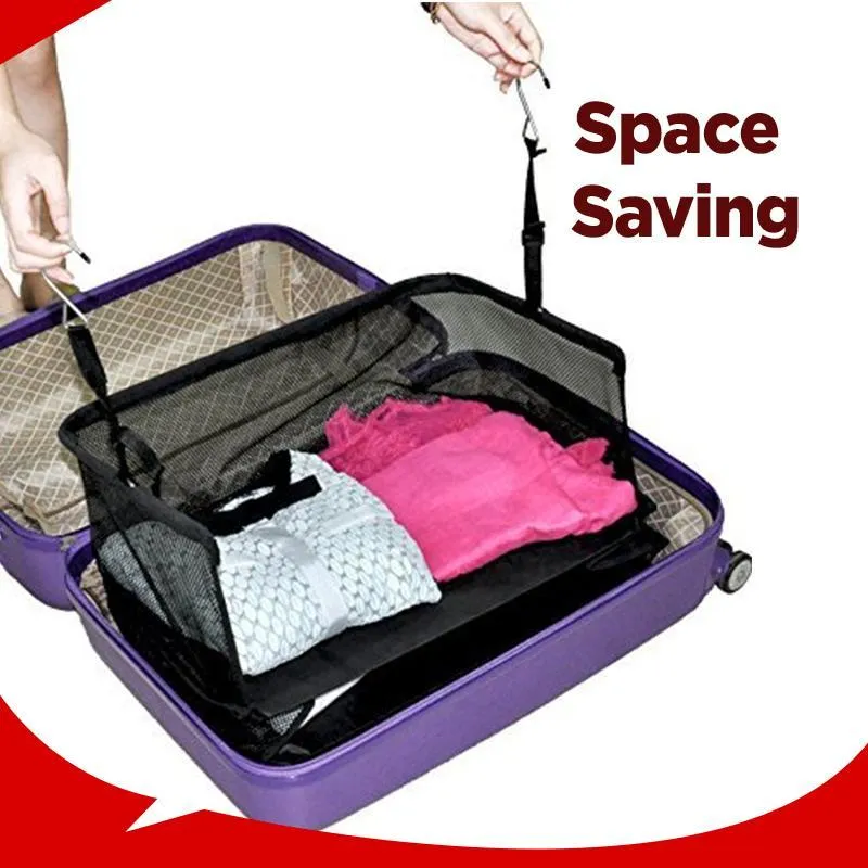 Travel Expandable Layered Bag