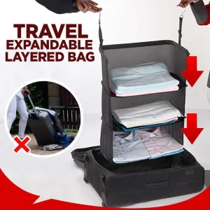 Travel Expandable Layered Bag