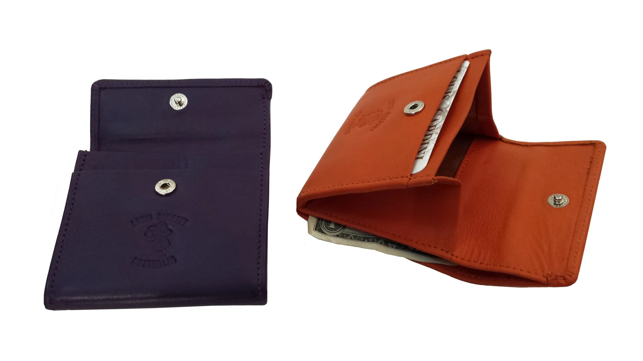 TRAY PURSE/ PM75- Money purse (coins, Money. Credit card)
