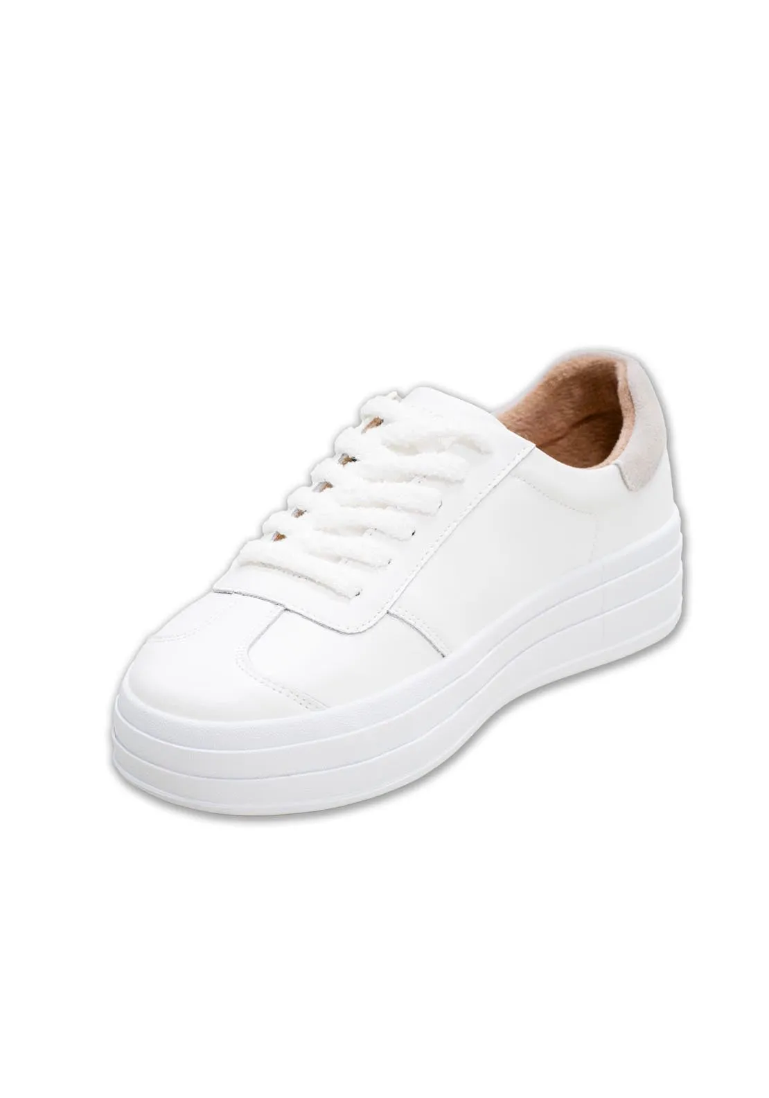 Triple Sole Gum H Trianer - Frosted White