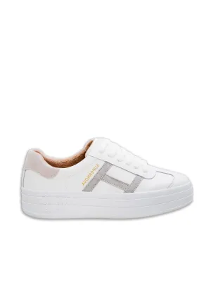 Triple Sole Gum H Trianer - Frosted White