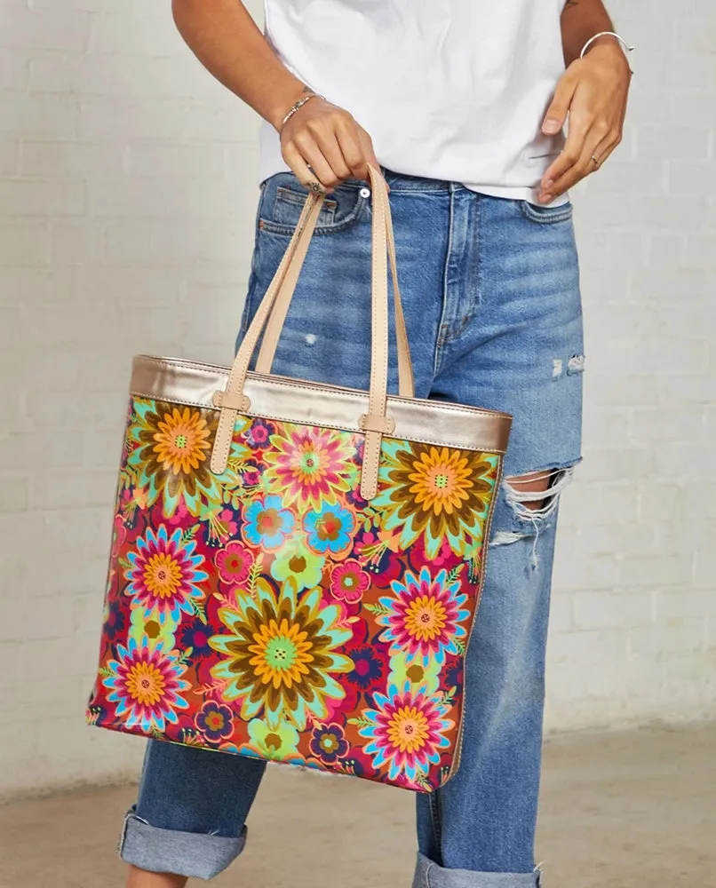 Trista Slim Tote (5915)