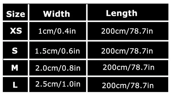 True Love Reflective Pet Leash 2m - Red, S