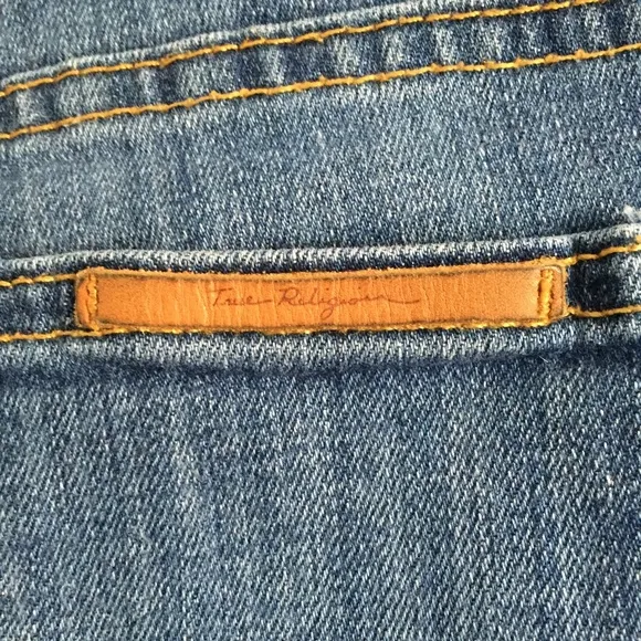 TRUE RELIGION Shannon Low Rise Skinny Jeans Sz 26