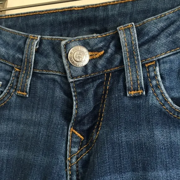 TRUE RELIGION Shannon Low Rise Skinny Jeans Sz 26