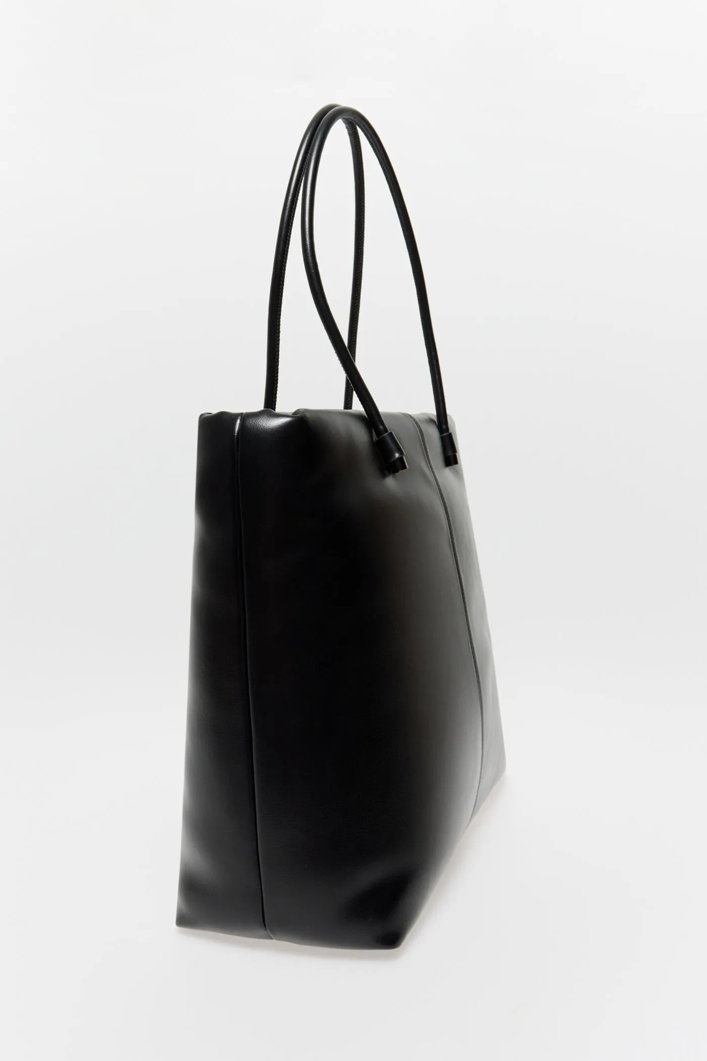 Tubular Handle Bag - Black