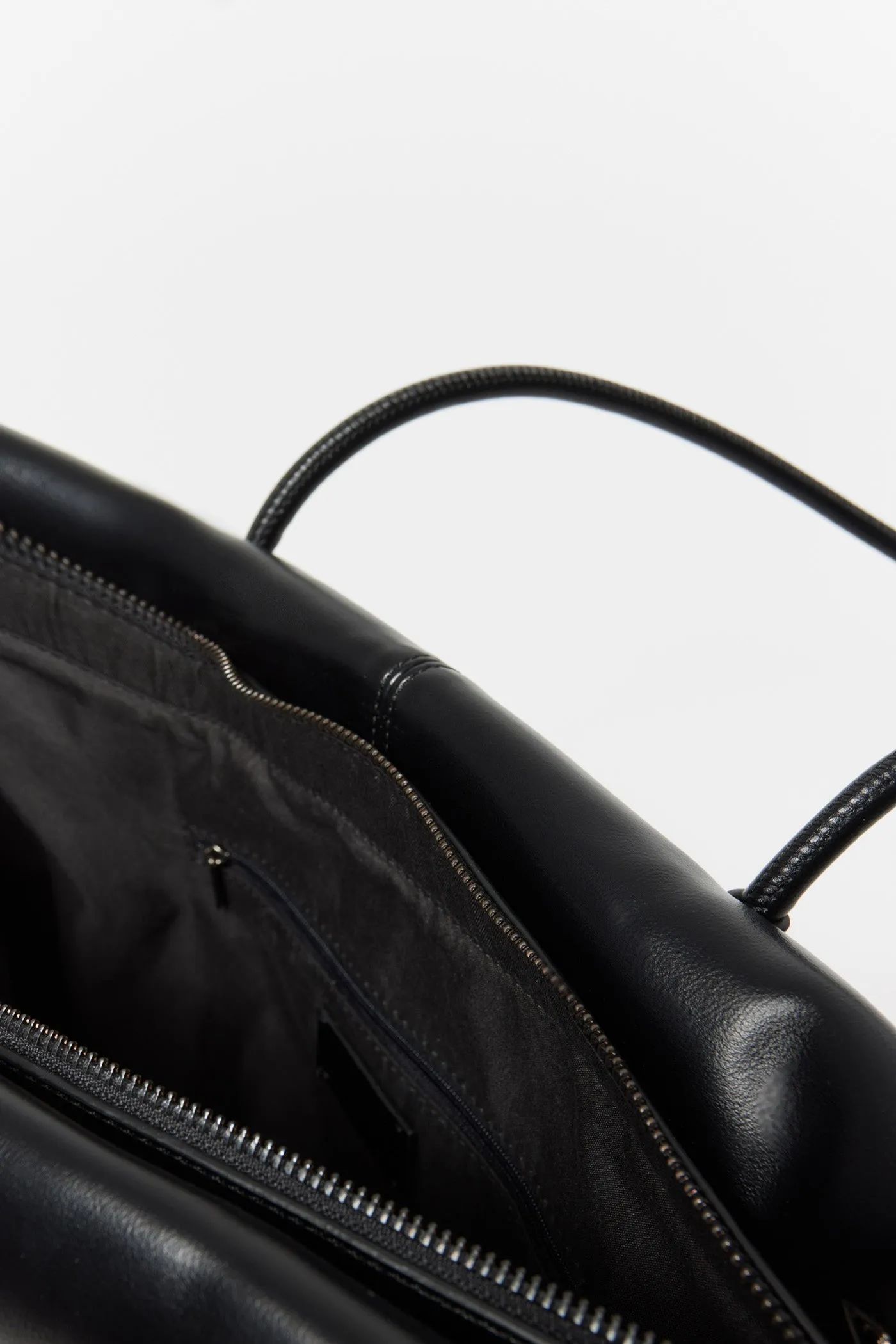 Tubular Handle Bag - Black