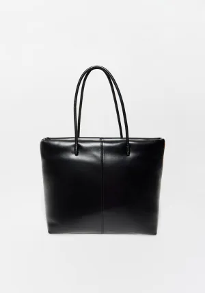 Tubular Handle Bag - Black
