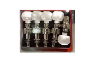 Tuning keys - Grover 124N5 banjo keys set of 5 w pearloid buttons