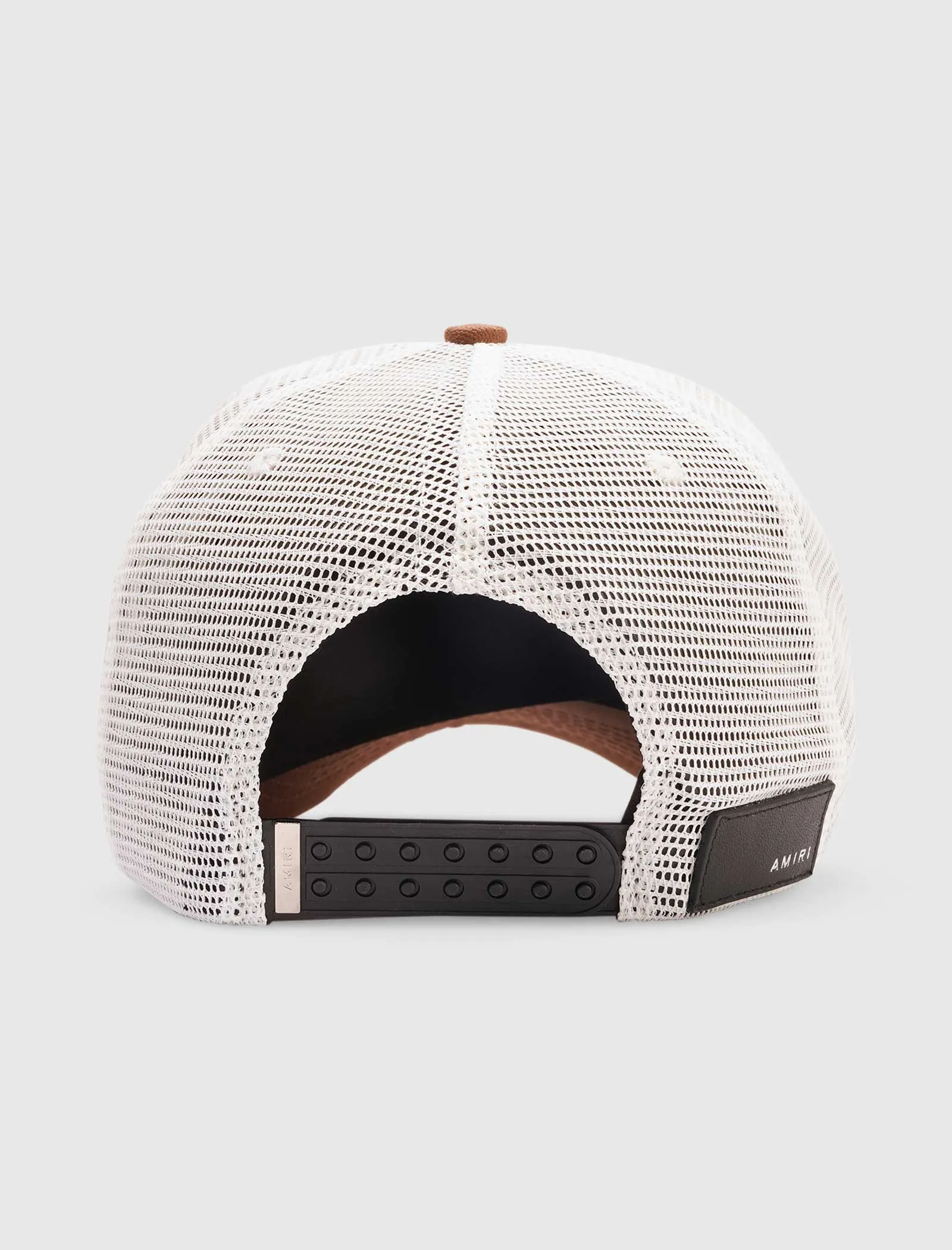 TWO TONE MA TRUCKER HAT "NATURAL CINNAMON"
