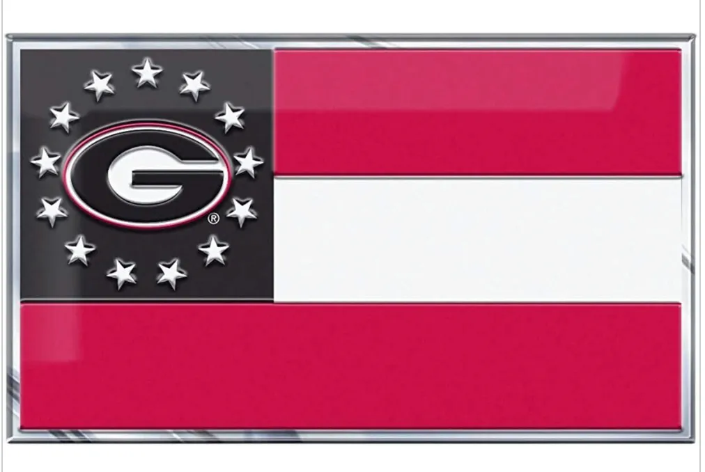 UGA Metal Auto Emblem