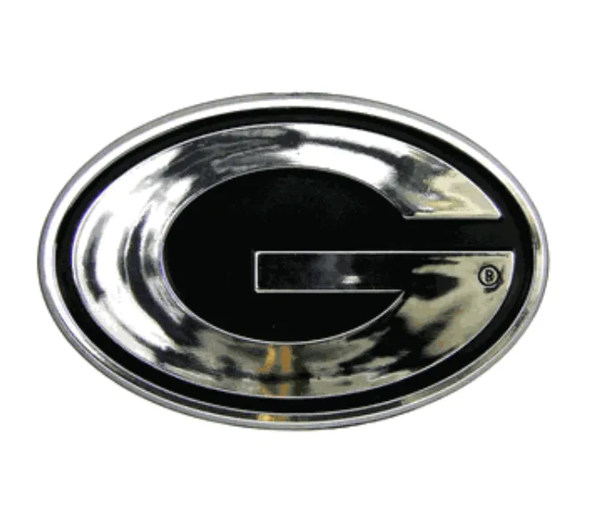 UGA Metal Auto Emblem