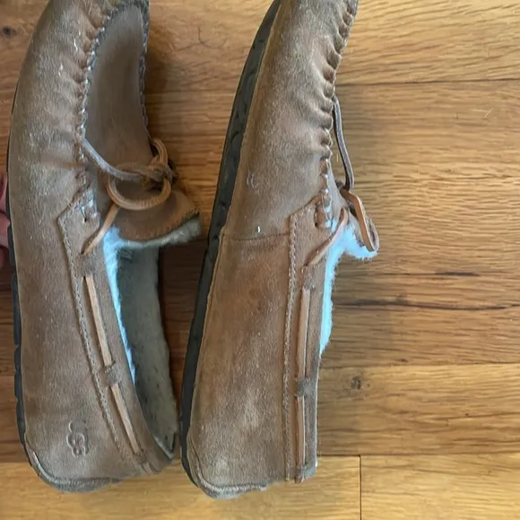 Ugg Dakota wool slipper in chestnut size 8