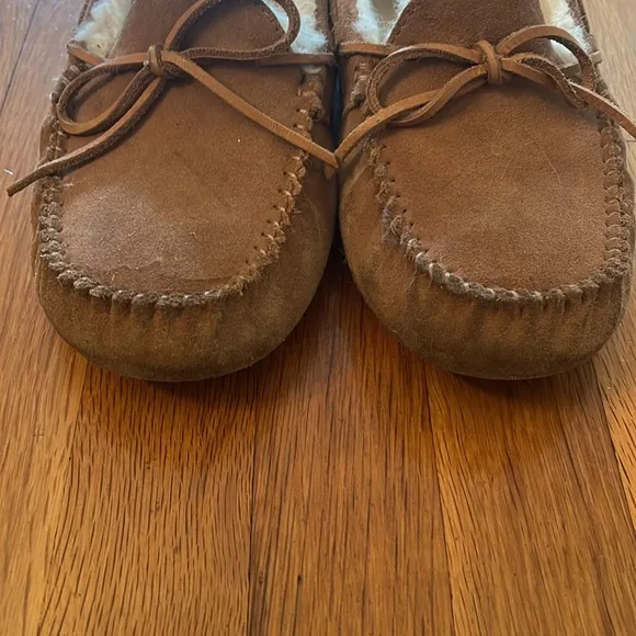 Ugg Dakota wool slipper in chestnut size 8