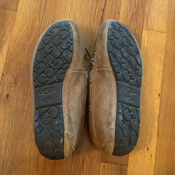 Ugg Dakota wool slipper in chestnut size 8