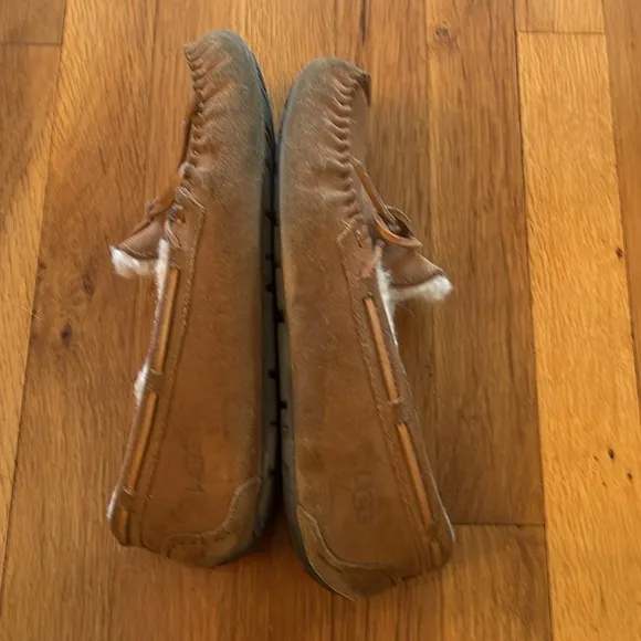 Ugg Dakota wool slipper in chestnut size 8