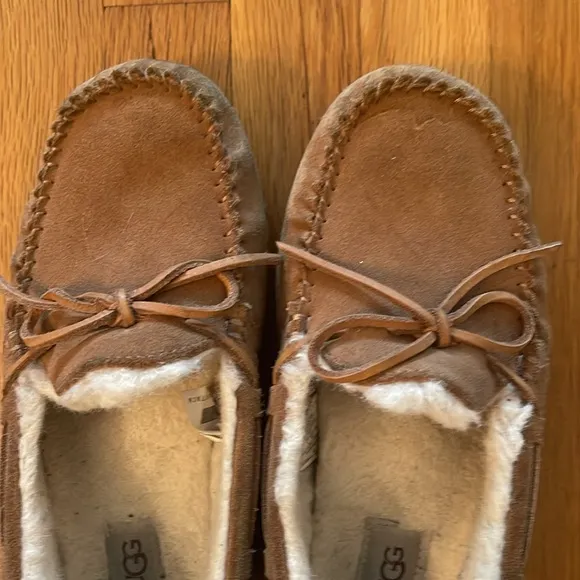 Ugg Dakota wool slipper in chestnut size 8