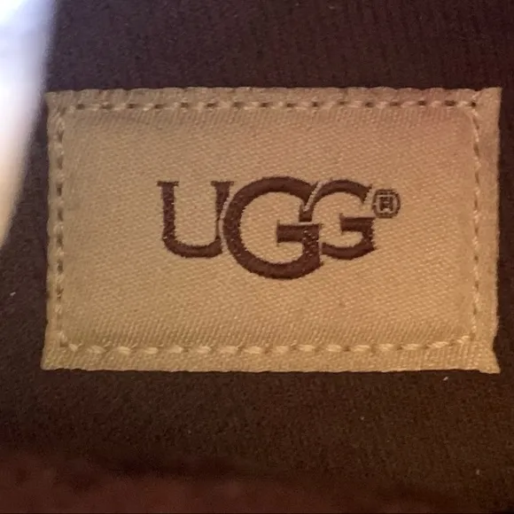 UGG Joanie Brown Ankle Boot
