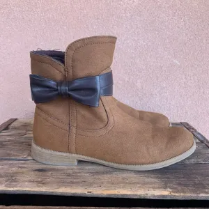 UGG Joanie Brown Ankle Boot