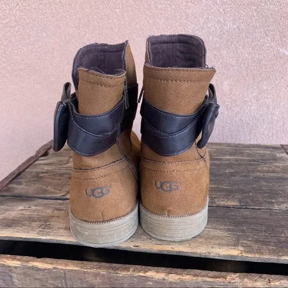 UGG Joanie Brown Ankle Boot